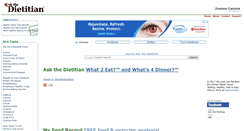 Desktop Screenshot of dietitian.com